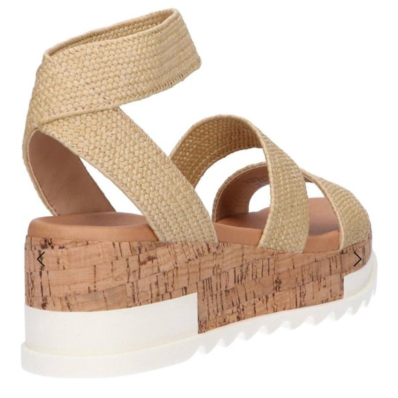 Steve Madden Women's Kimmie Wedge Sandal-so comfortable - Picture 13 of 15